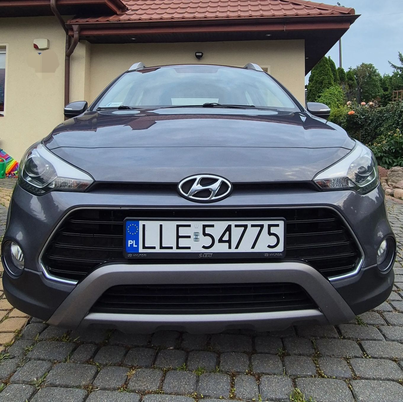 Hyundai i20 Hyundai i20 active, automat, zwiny, mały przebieg
