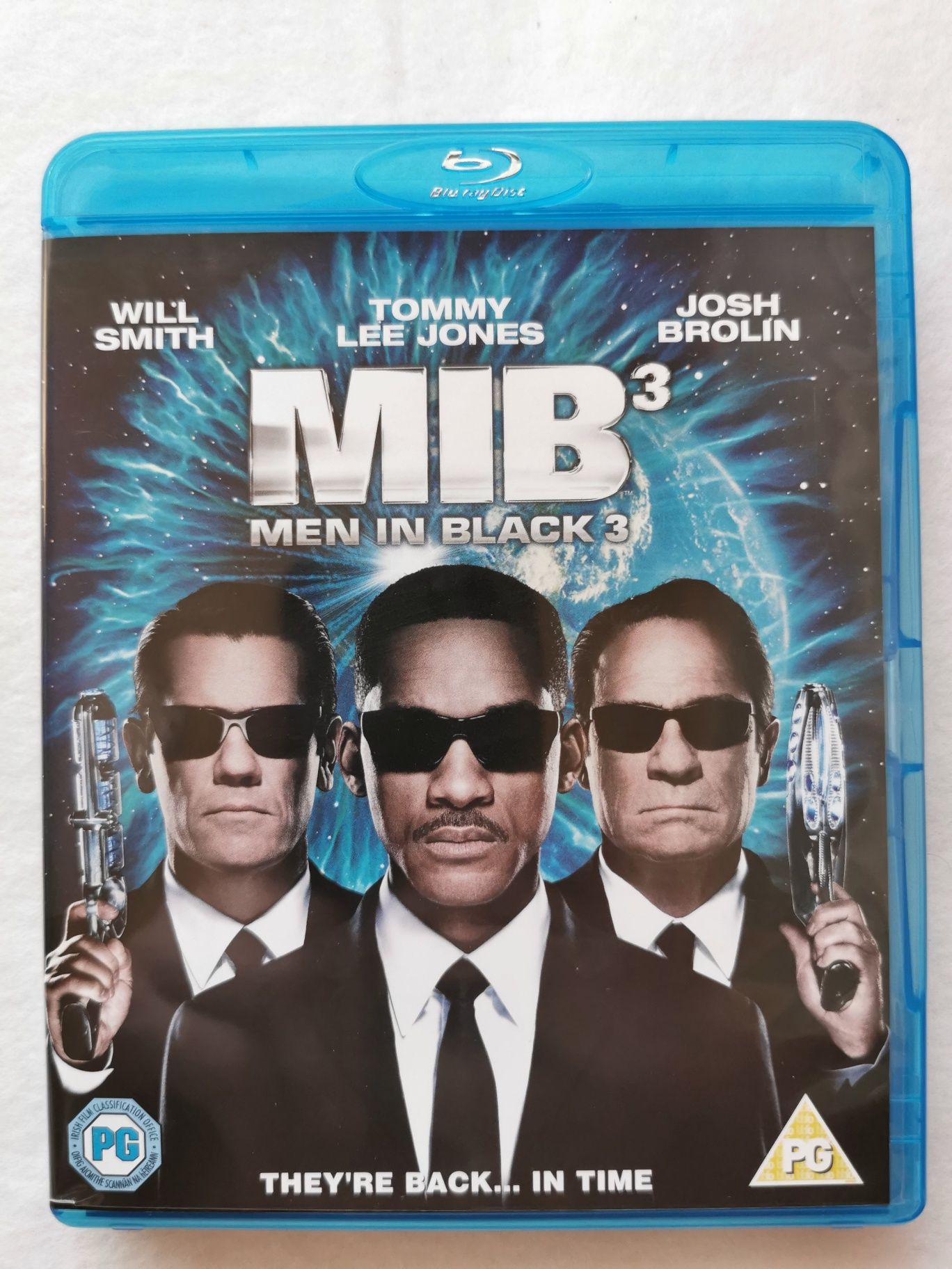 Men In Black 3 (Faceci W Czerni 3) Blu-ray (En) (2012) Bluray