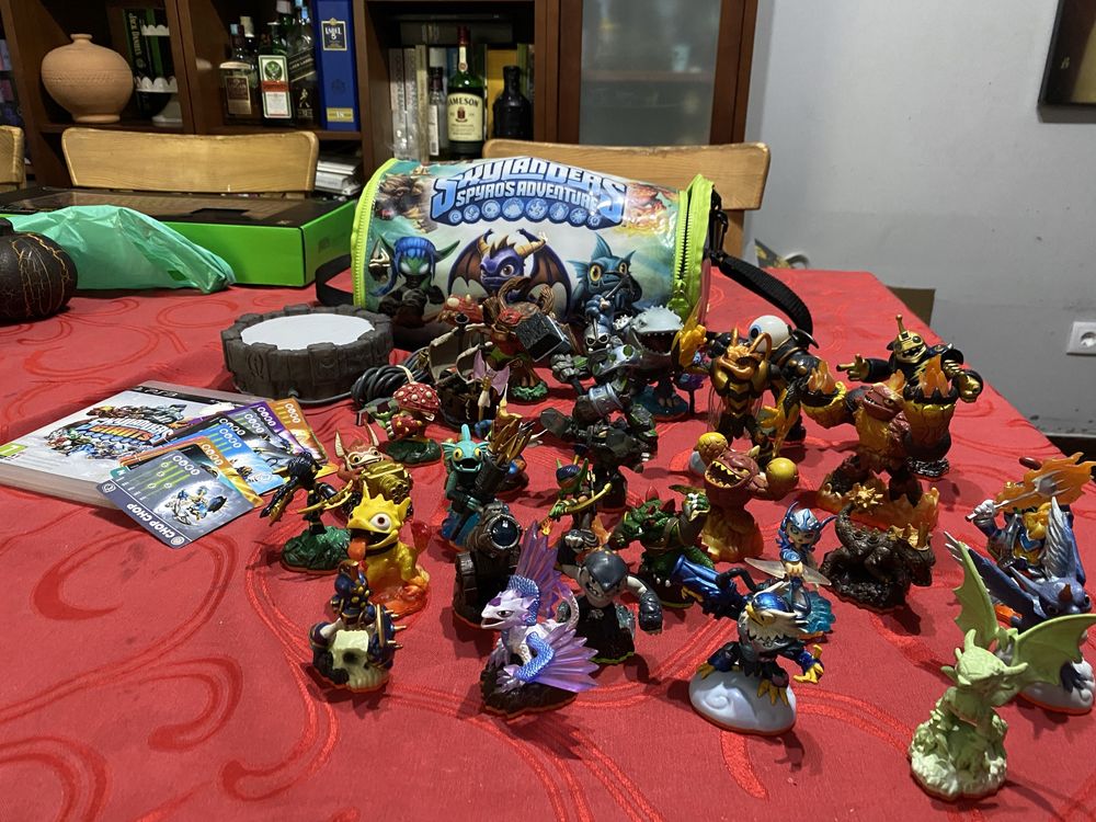 Jogo psp 3 skylanders conjunto