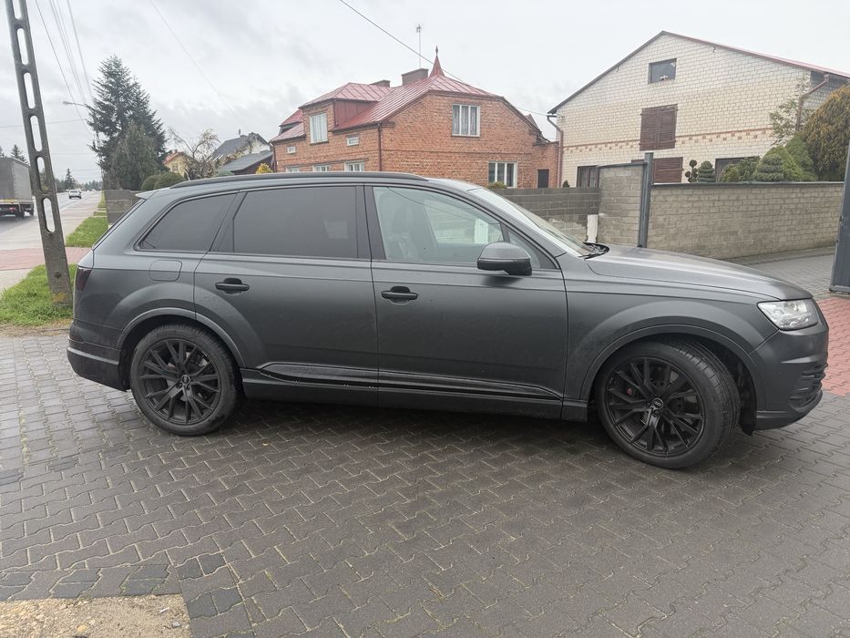 Audi SQ7, 2017r salon PL, folia ppf, bezwypakowy, zadbany