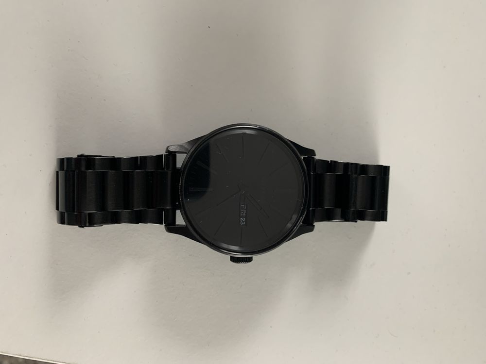 Relogio Nixon SS All black