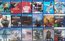 Комплект ігор для Sony Playstation PS4 / PS5 на дисках игры