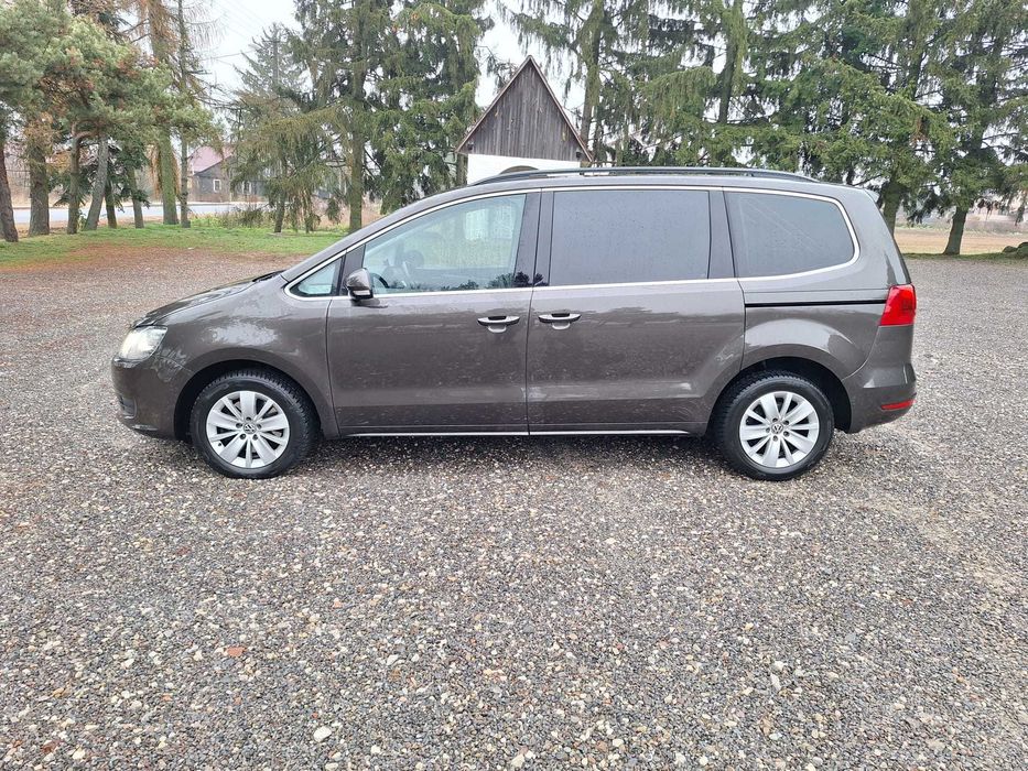 Volkswagen Sharan 2.0 TDI Xenon Led Klimatronik Zamiana