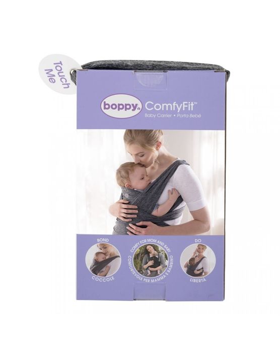 Marsúpio Comfy Fit Evolution Boppy Grey EAN: 8058664093700