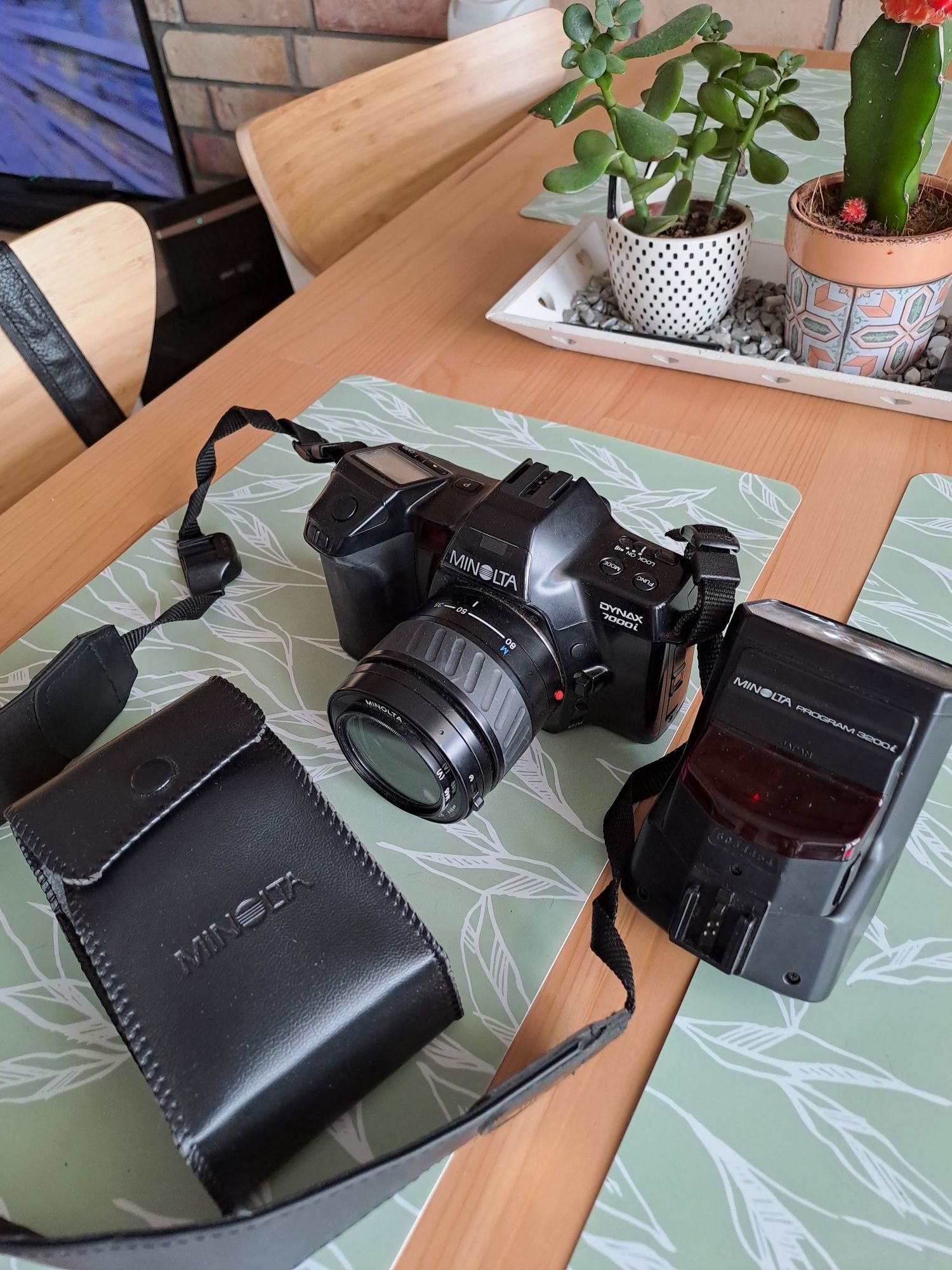 Aparat Minolta Dynax 7000i