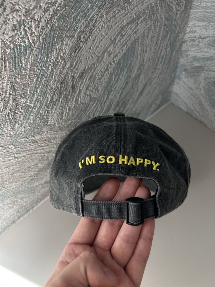 Кепка Nirvana / Бейсболка Nirvana / Nirvana Merch Cap / Мерчова кепка