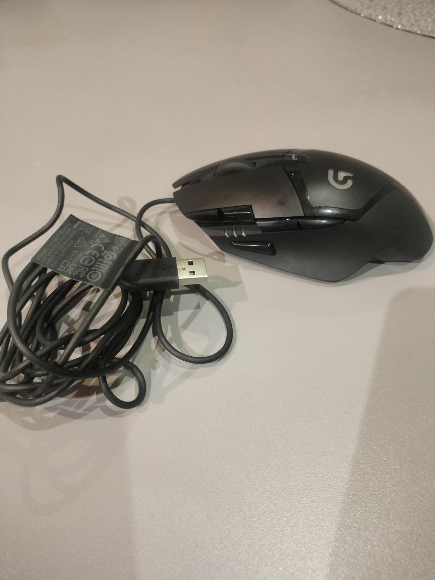 Mysz gamingowy Logitech G402