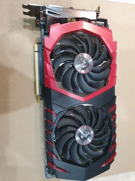 Видеокарта GeForce gtx 1060 6gb