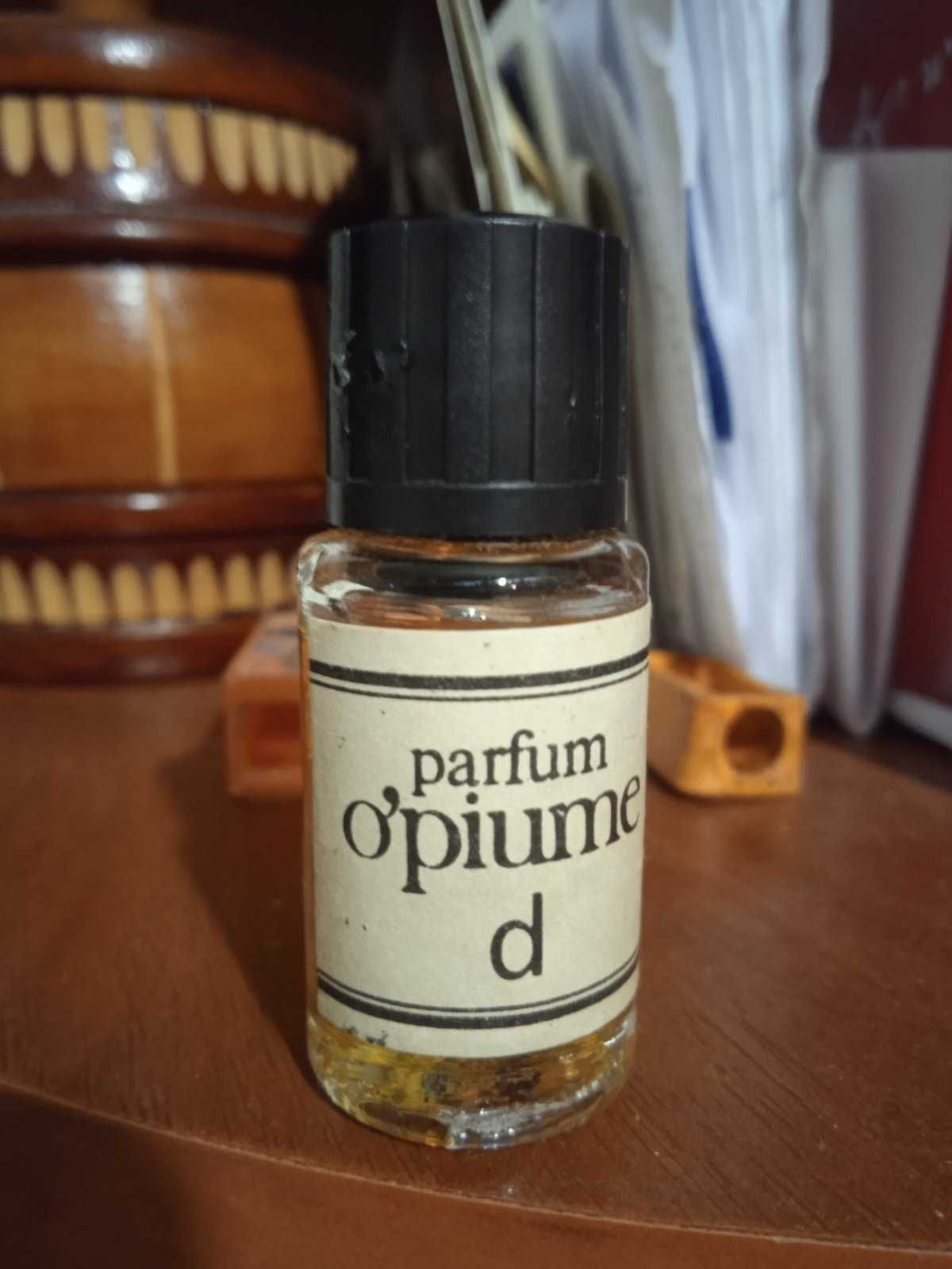 Винтажные духи Opium