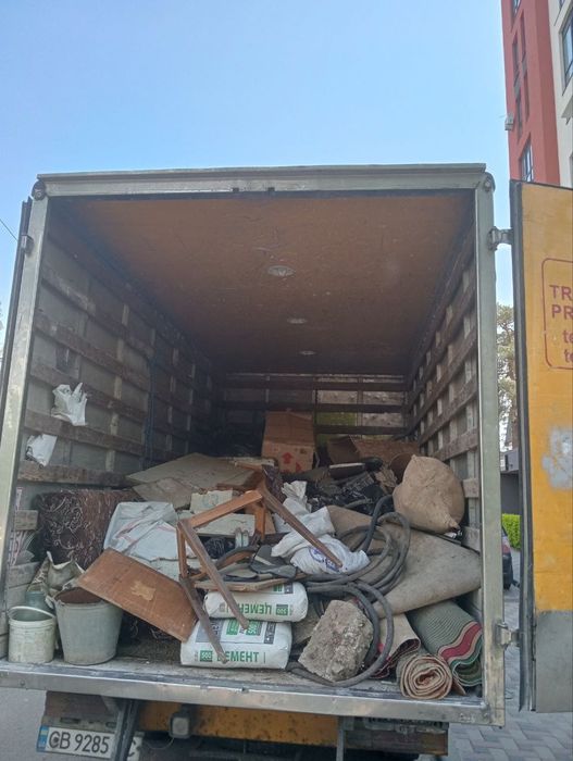 Вивіз сміття. Вивіз хламу. Вивіз буд сміття.