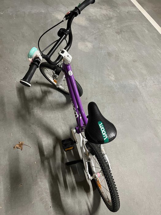 Rower WOOM 3 kolor fioletowy