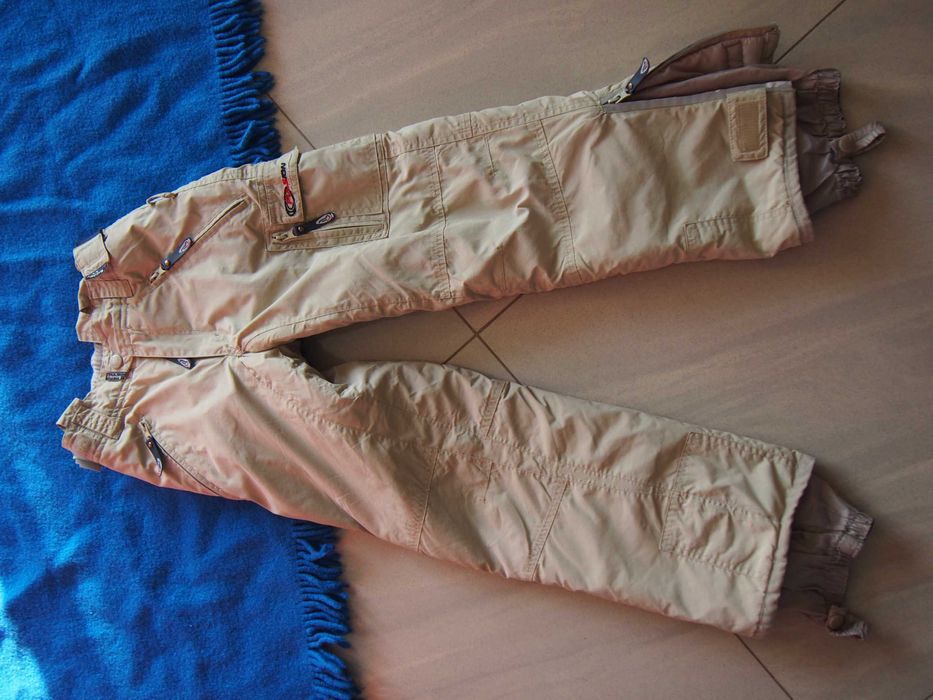 Spodnie narciarskie zimowe 122/128 cm TCM