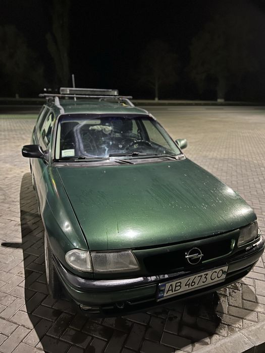 Opel astra f 1996 2.0