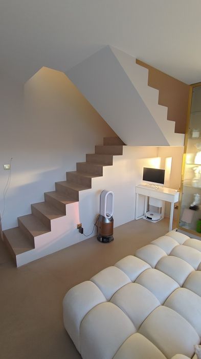 Mikrocement schody ,posadzki ,łazienki