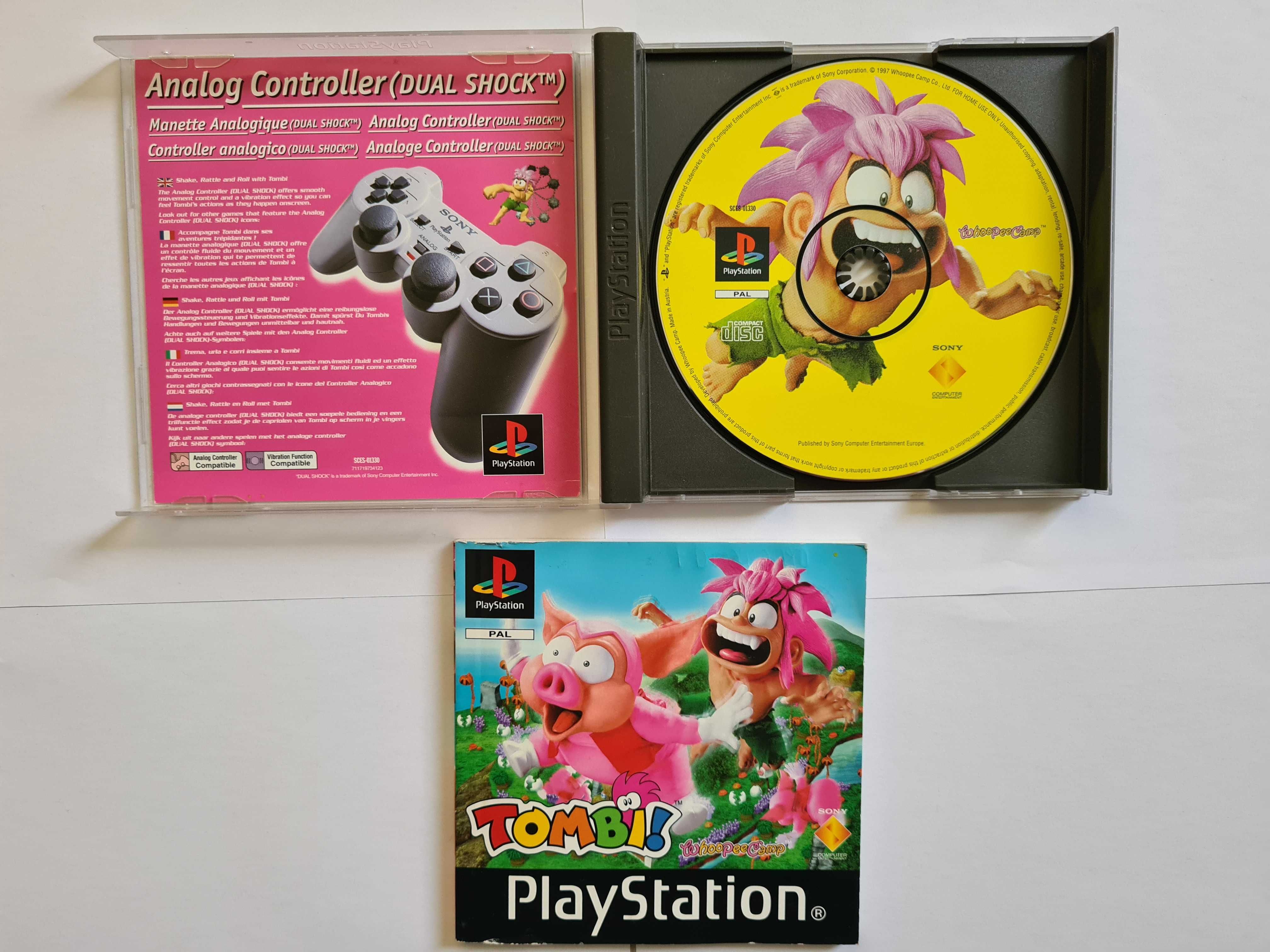 Tombi! Tomba 100% Playstation Psx Ps1