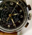 ANTYK zegarek CIMER SPORT Szwajcaria chronograf dalmierz rzadki okaz