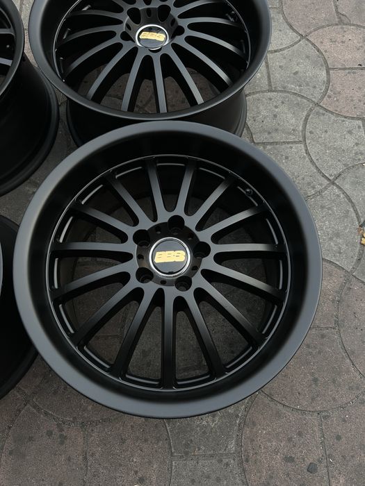диски 5/120 r18 разноширокие bbs
