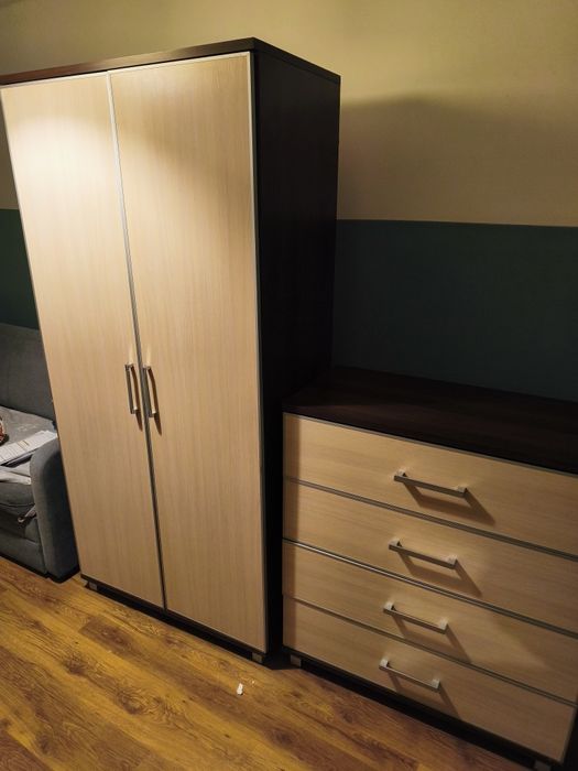 Szafa i komoda do jutra