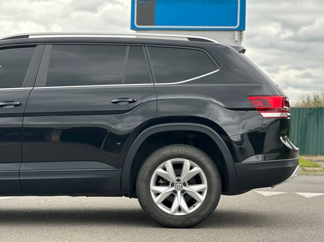 Volkswagen Atlas 2017року, 3.6 бензин, автомат, передній привід, 119т.