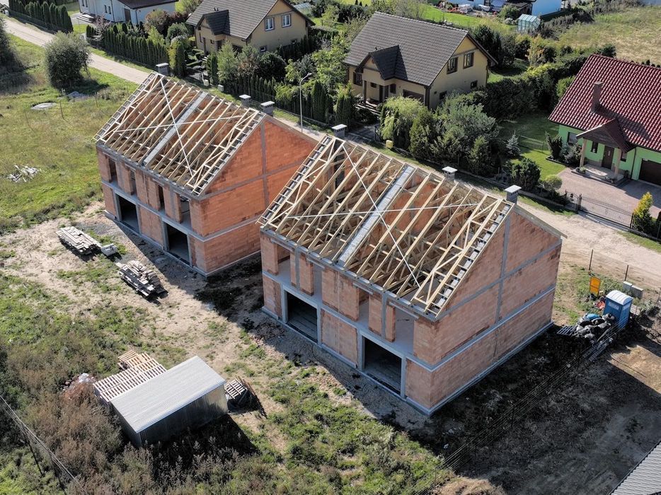 Wiązary dachowe od producenta. Od projektu po montaż. Cena od 100 pln