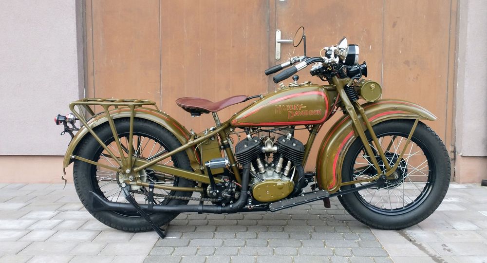 Harley Davidson DL 1929