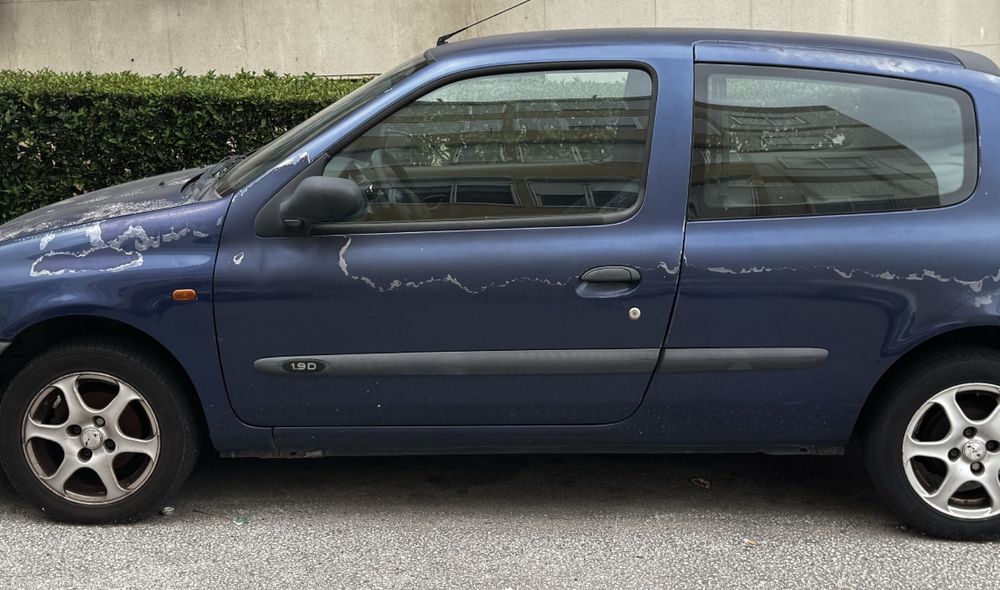 Renault clio 1.9 D