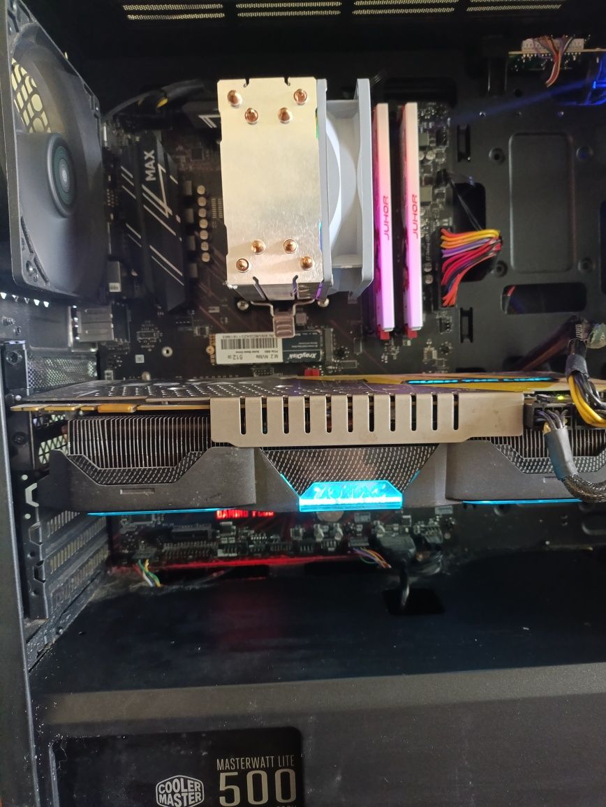Ігровий пк ryzen 5600
