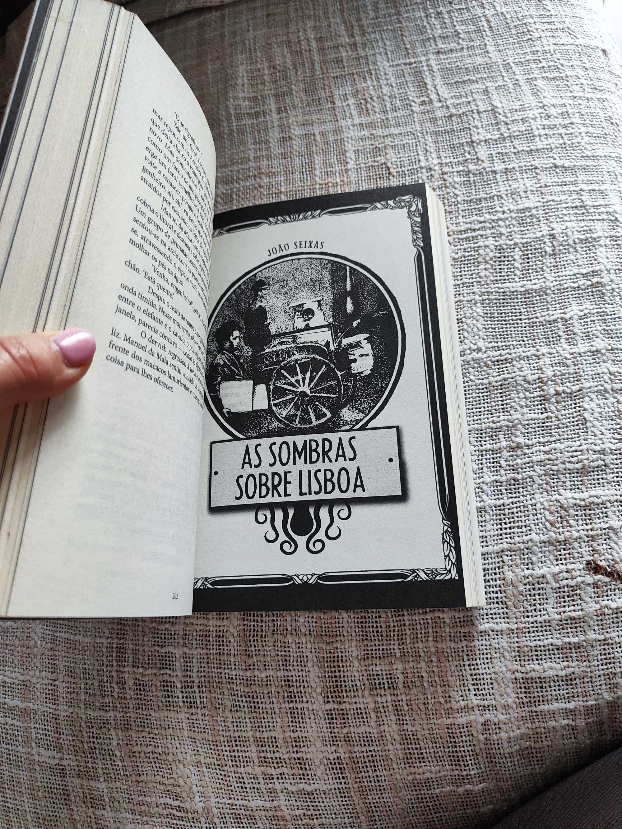 Livro A sombra sobre Lisboa
