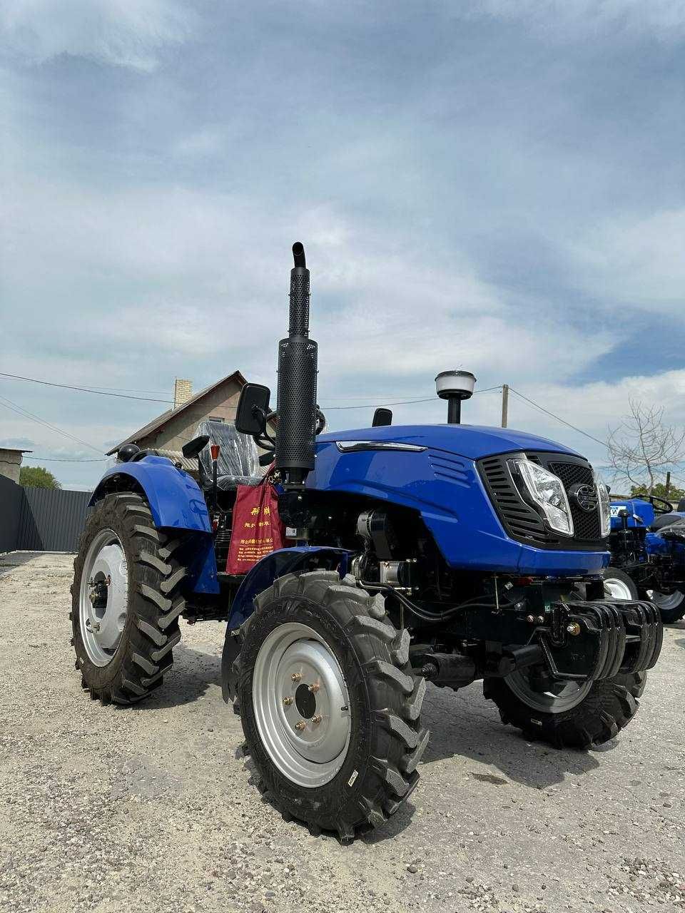 Мінітрактор Форте 255 Х ,4х4 -редукторний,КМ -вдигун, доставка,Трактор