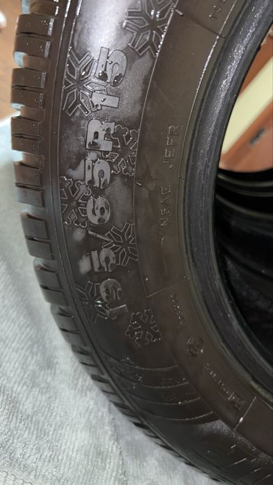 Шини зима 195. 65. R15 франция