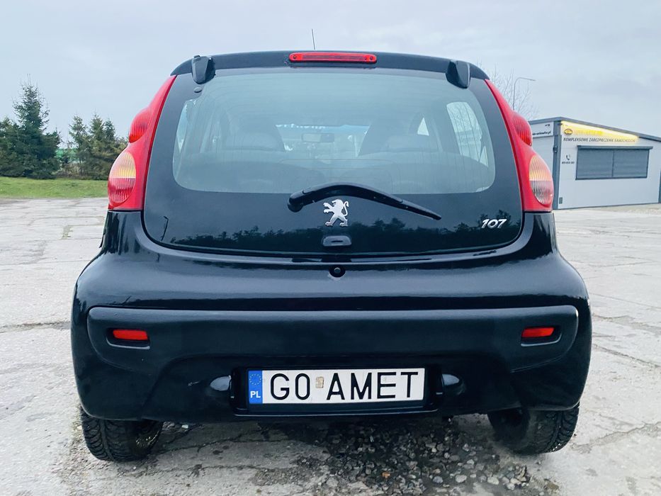 Peugeot 107 1.0 2006r 5-drzwi Klimatyzacja