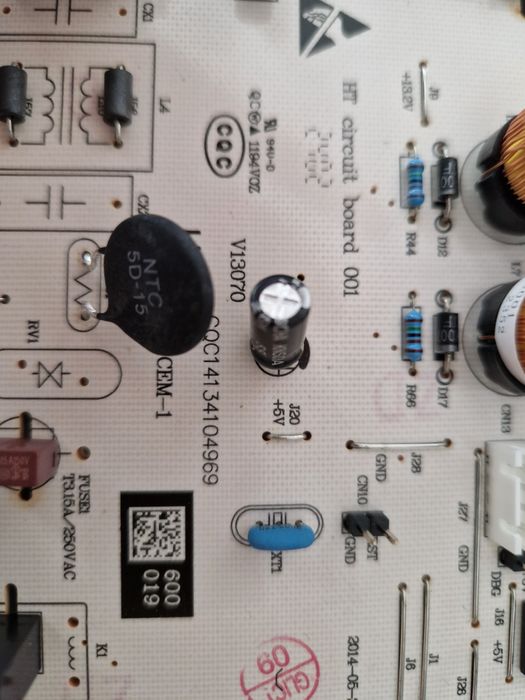 Placa de circuito de um frigorífico compatível com Haier