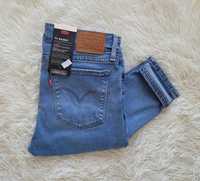 rurki Levi's 711 Skinny W27 L32 27x32 Premium 36/S