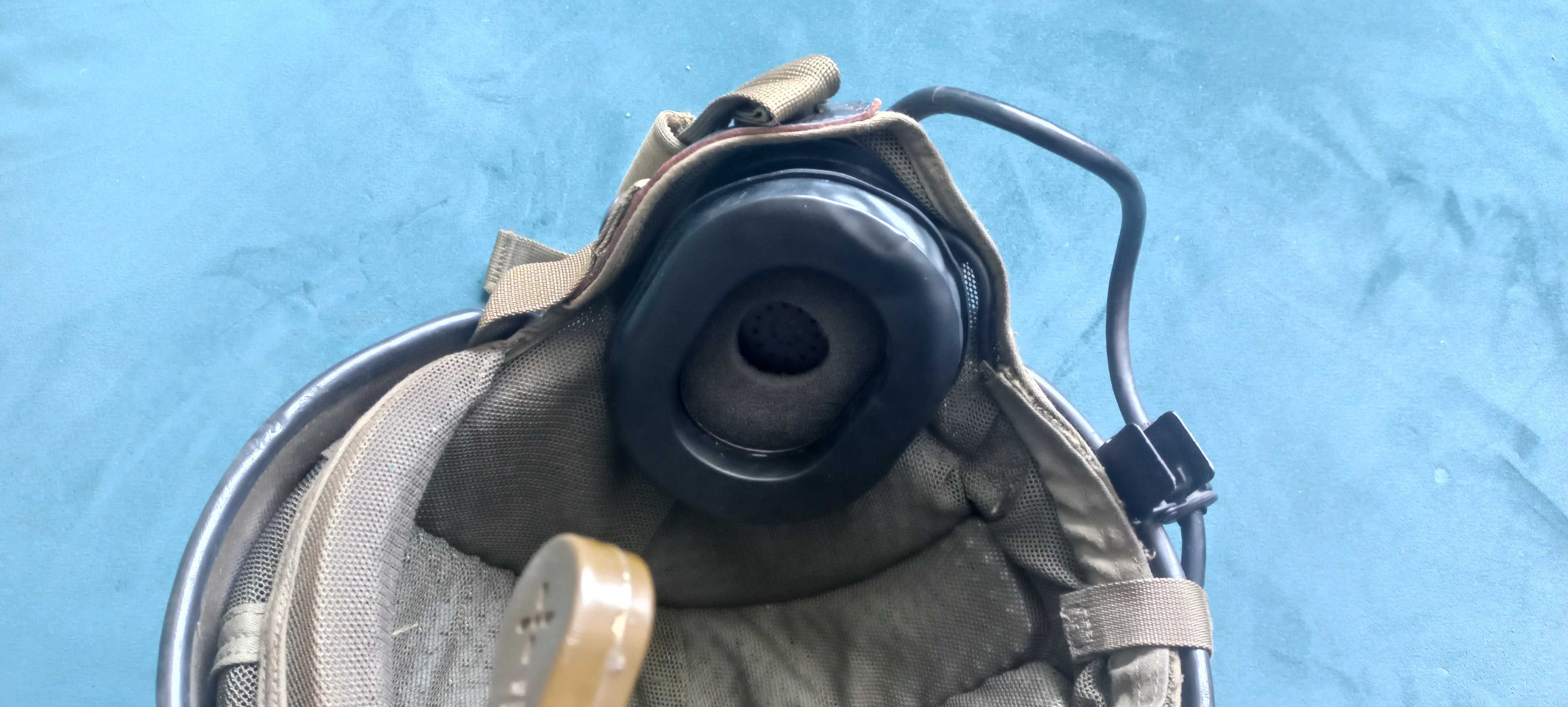 Hełmofon hełm czołgowy kevlarowy CVC us army DH132A Gentex Bose