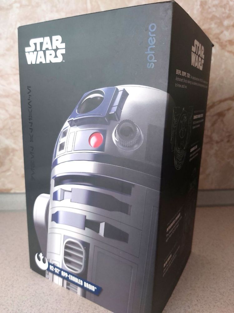 Робот-дроид Sphero R2-D2 Star Wars с управлением через приложение