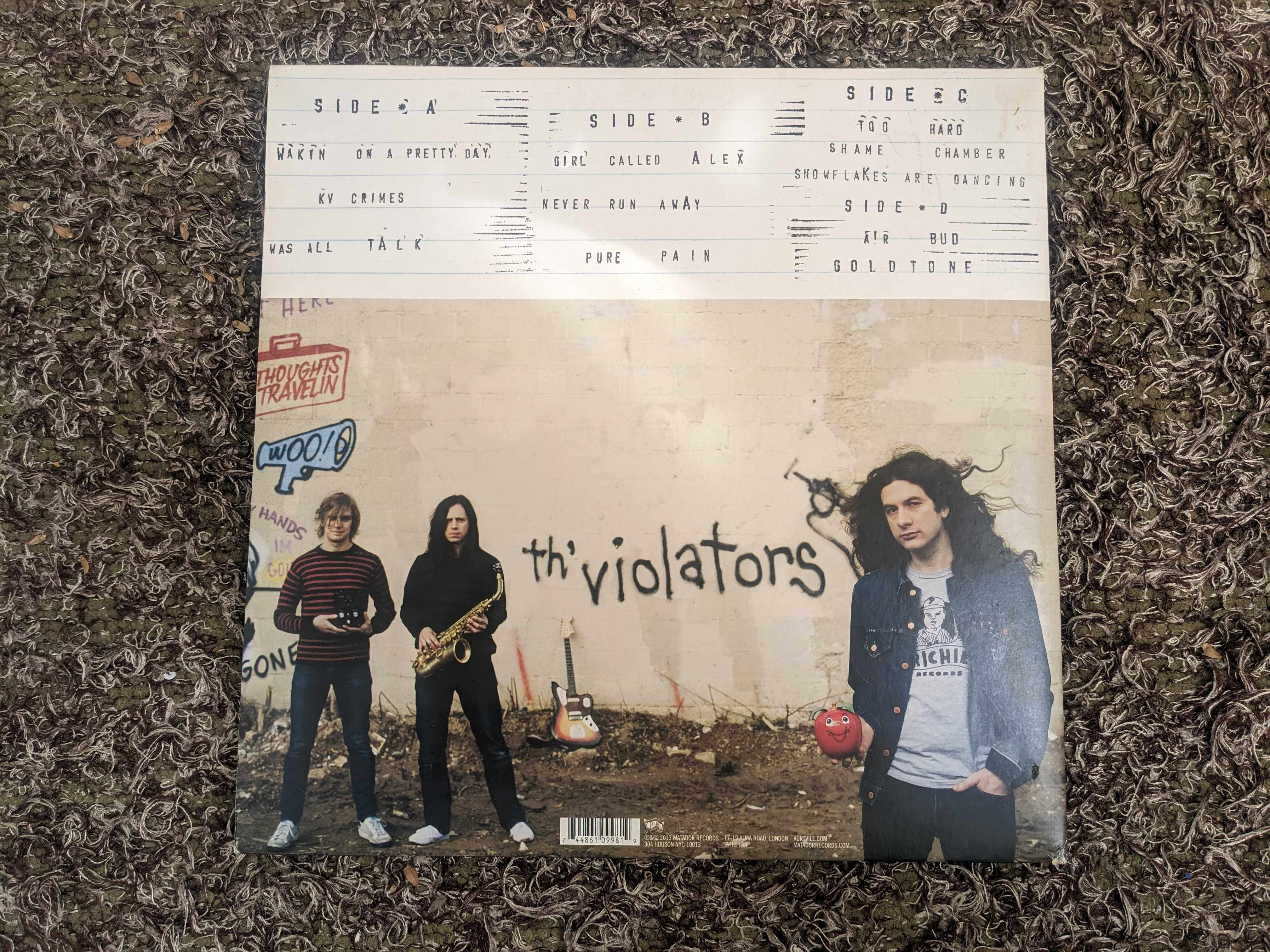 Vinyl  Kurt Vile ‎– Wakin On A Pretty Daze - Matador US 2013