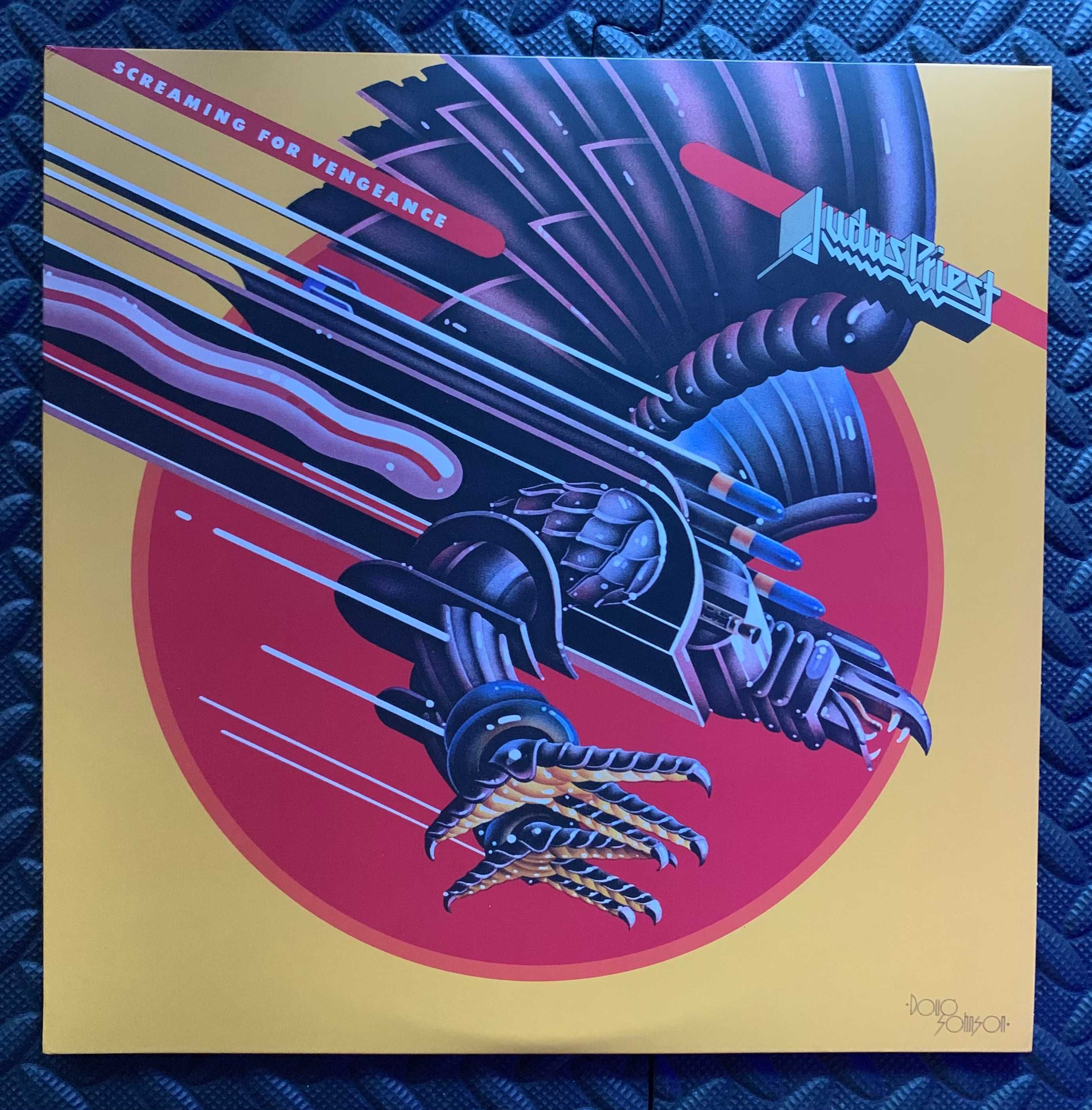 Judas Priest ‎– Screaming For Vengeance, Grey