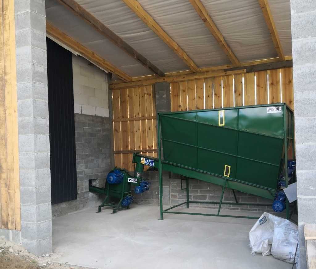 Peleciarka 22 kW, Linia do pelletu, Granulator PB-22, polska produkcja