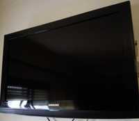 TV Samsung Le32b350 Com Comando Original+Suporte de Parede