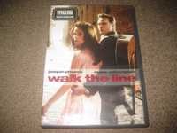 DVD "Walk The Line" com Joaquin Phoenix