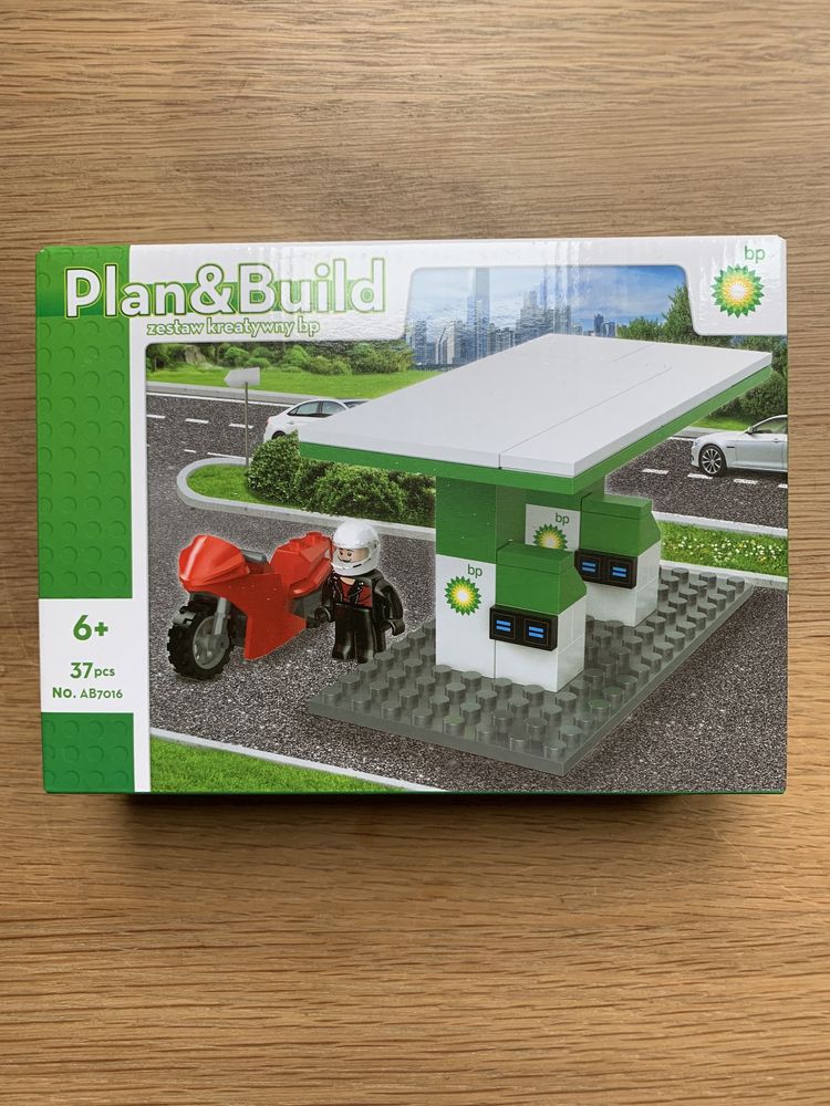 Lego stacja paliw bp