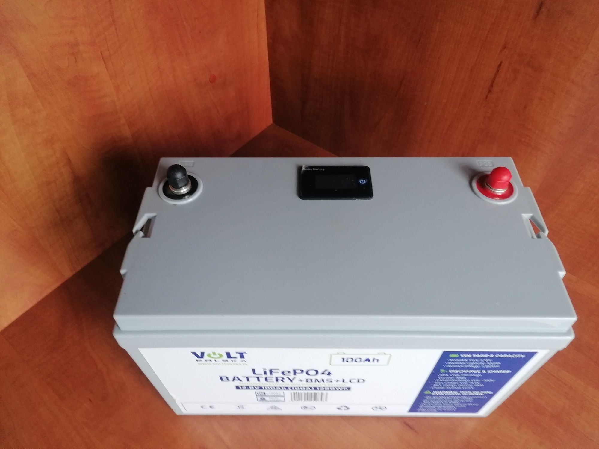 Bateria, akumulator VOLT 100Ah