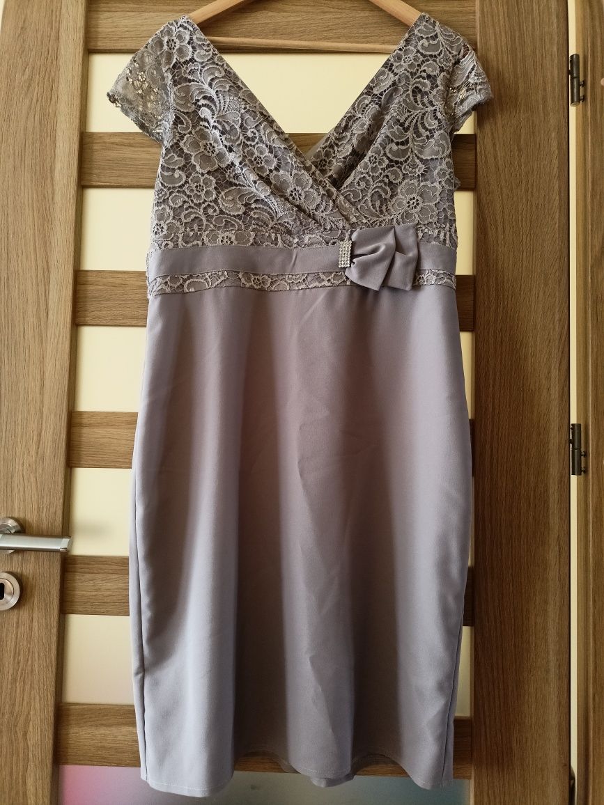 Elegancka sukienka
