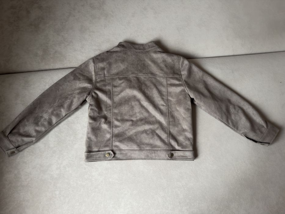 Піджак з штучної замші