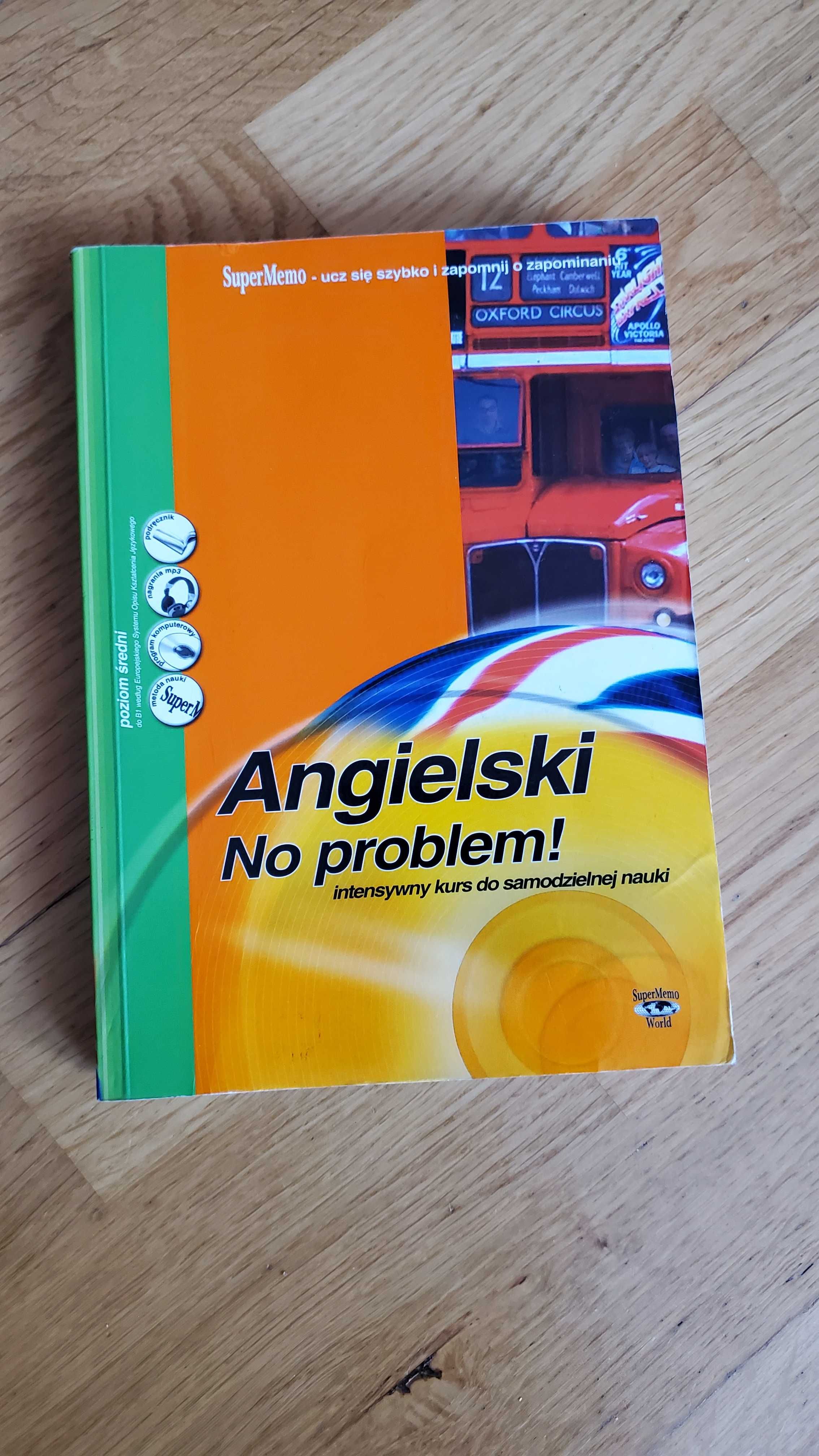 Angielski No problem! B1 kurs komputerowy i książka