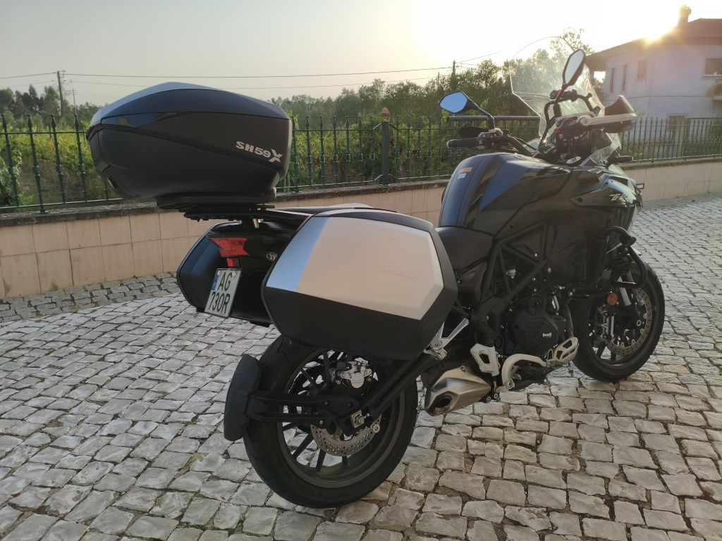 Benelli trk 502 de 2021