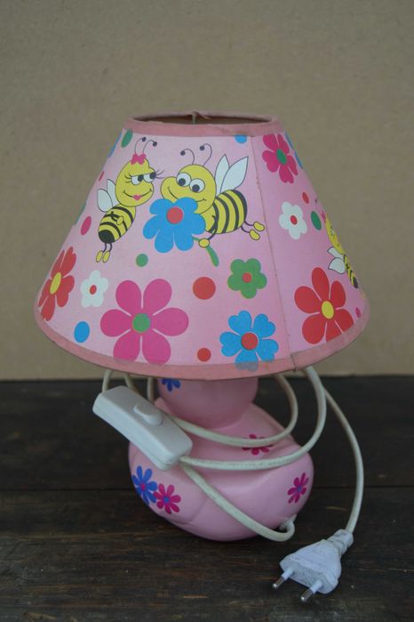 Candeeiro para criança