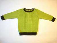80 cm Sweterek dla chłopca