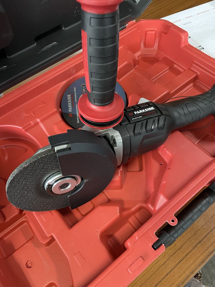 Rebarbadora Parkside Performance 20v NOVA