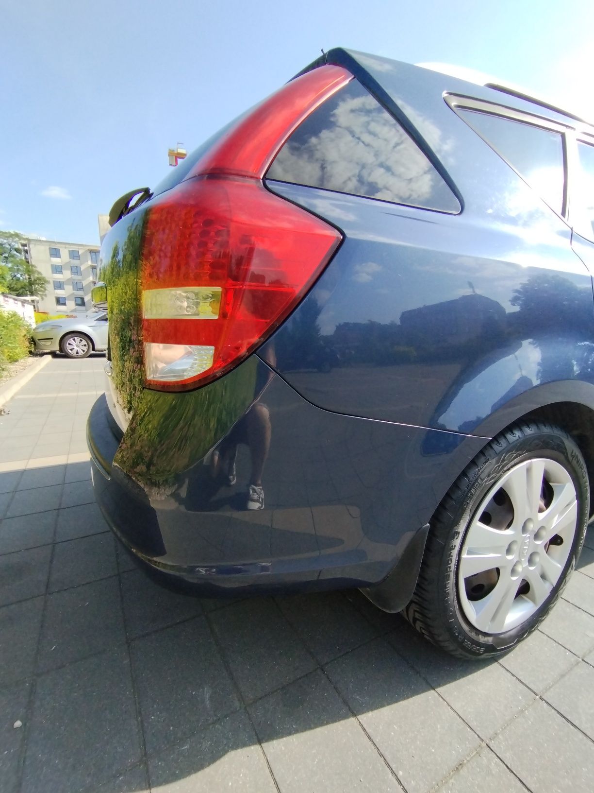 Kia Cee'd 2010 1.6 57000 przebiegu
